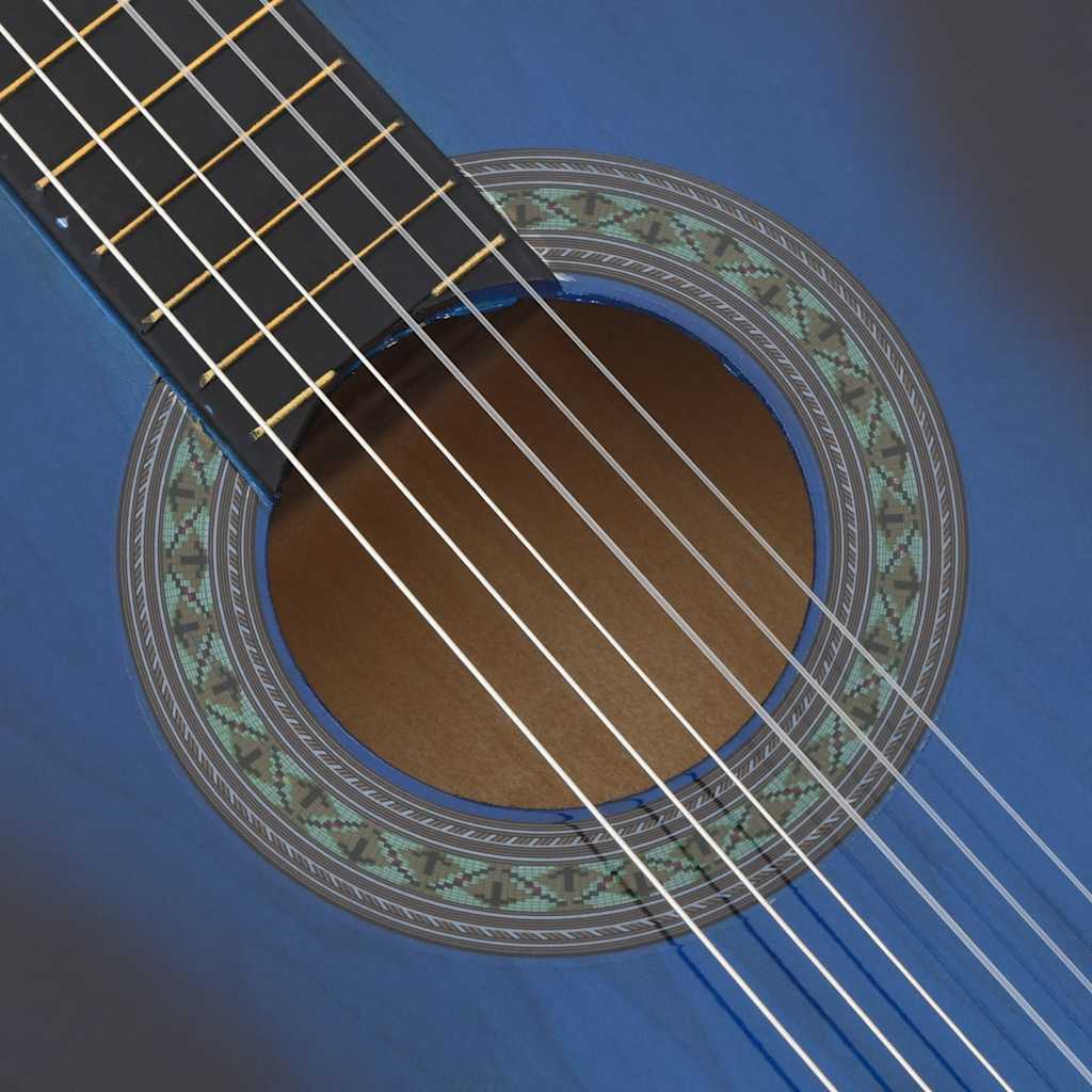 12.-tlg. Klassische Gitarre Set für Anfänger 4/4 39