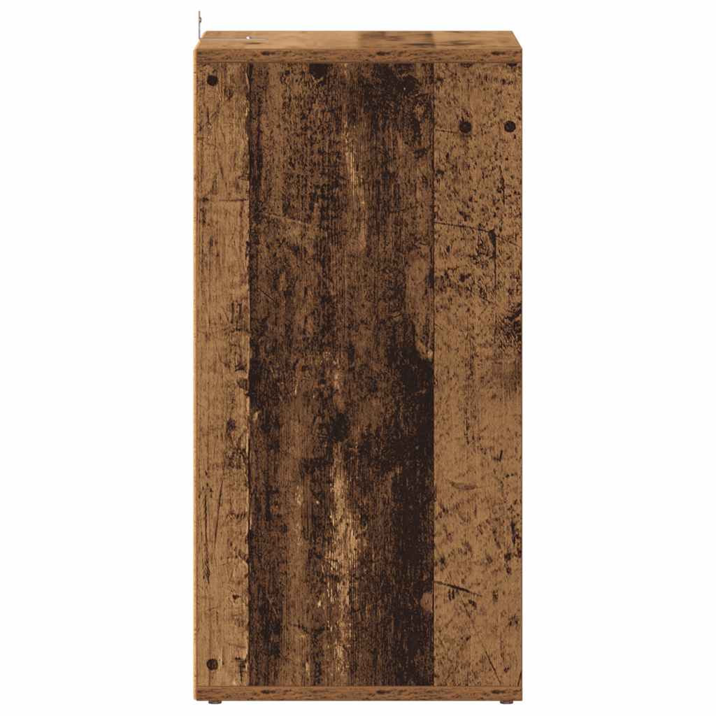 Schuhschrank Weiß 60x35x70 cm Holzwerkstoff