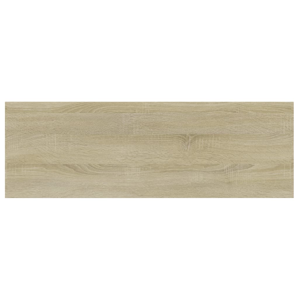 Bücherregal-Bretter 4 Stk. Weiß 40x10x1,5 cm Holzwerkstoff