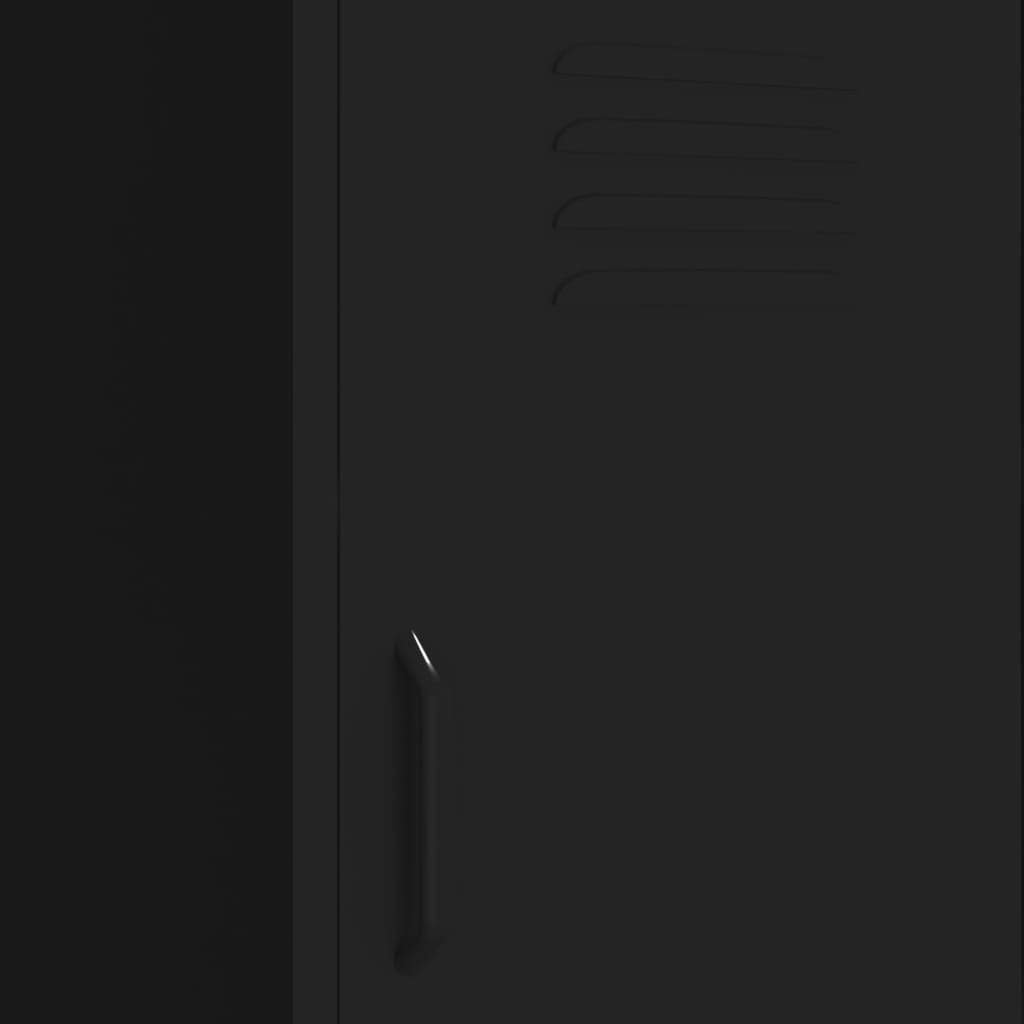 Lagerschrank Olivgrün 42,5x35x101,5 cm Stahl