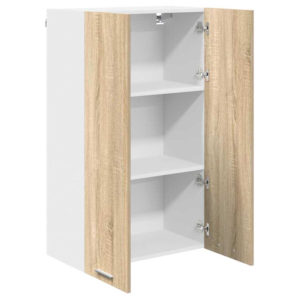 Unterschrank Lyon Weiß 60x46x81,5 cm Holzwerkstoff