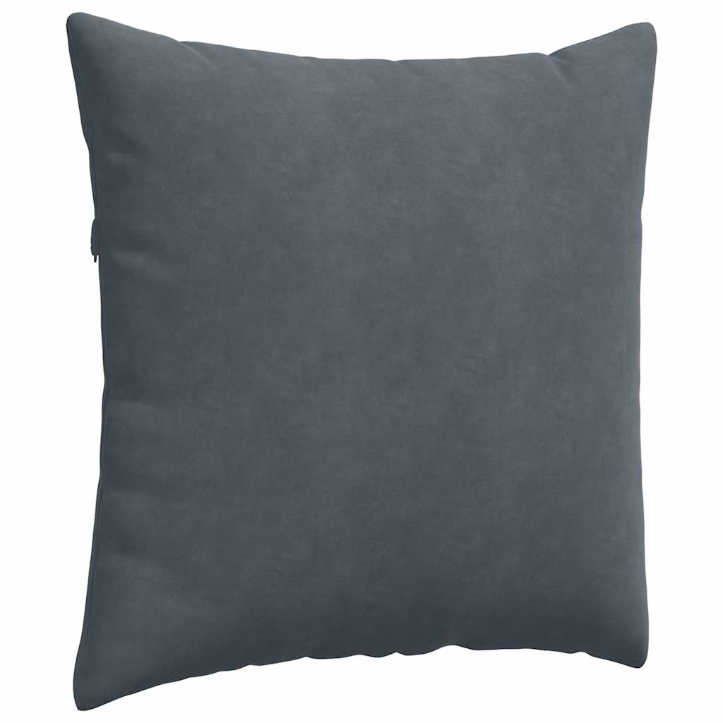 Sofakissen 2 Stück Blau 50 x 30 cm Cordstoff