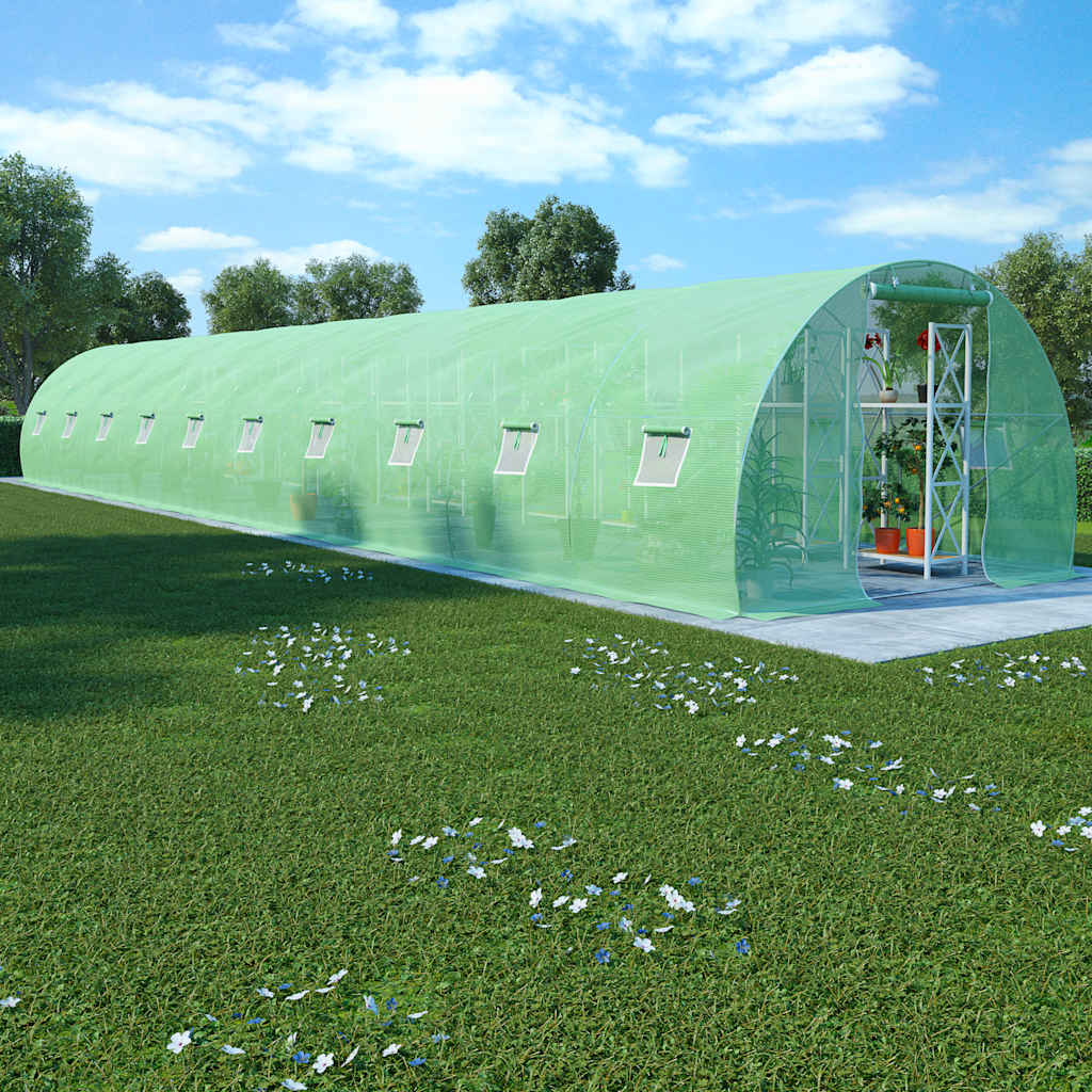 Gewächshaus 4,5 m² 300x150x200 cm