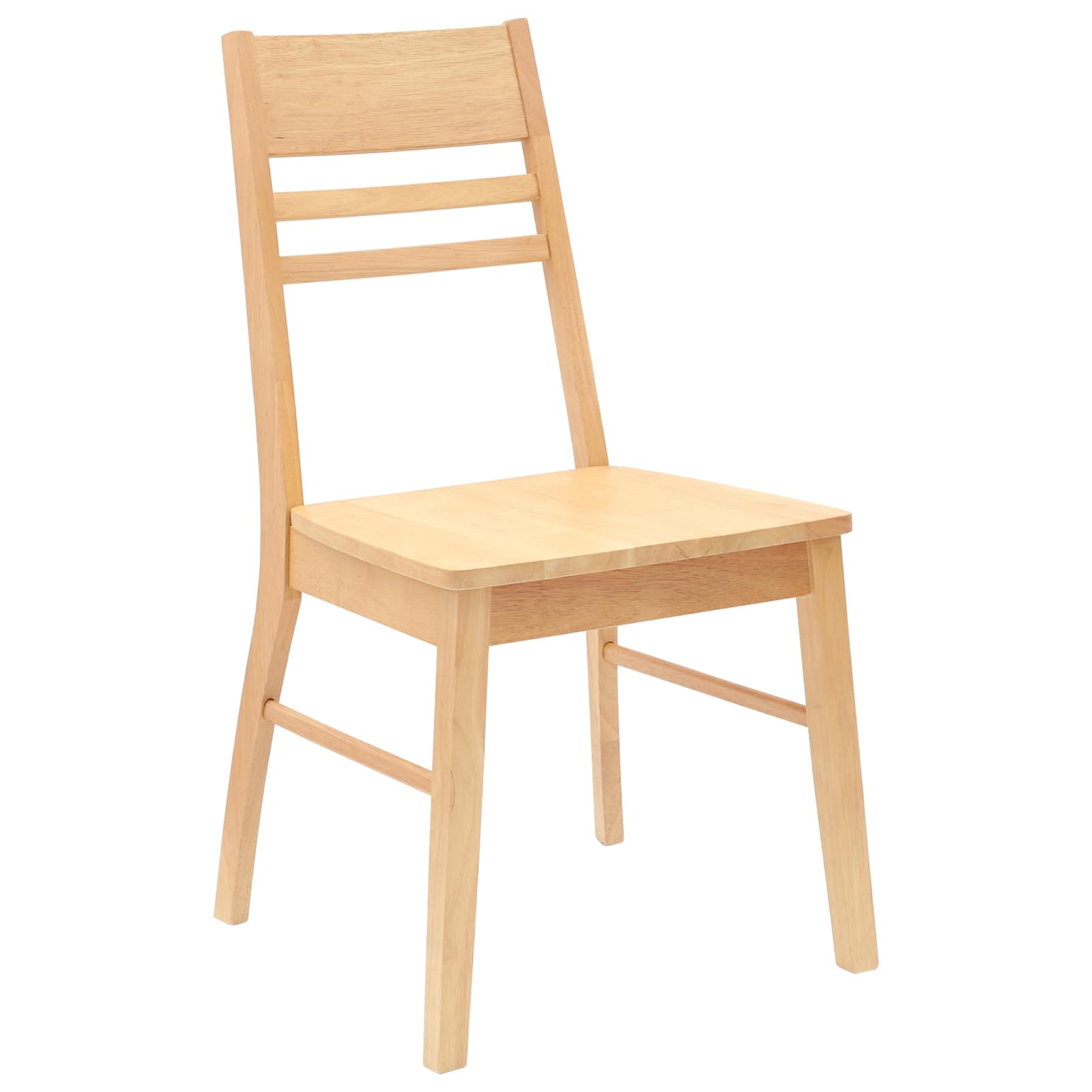Esszimmerstühle 2 pcs Hellbraun 43 x 54 x 89 cm
