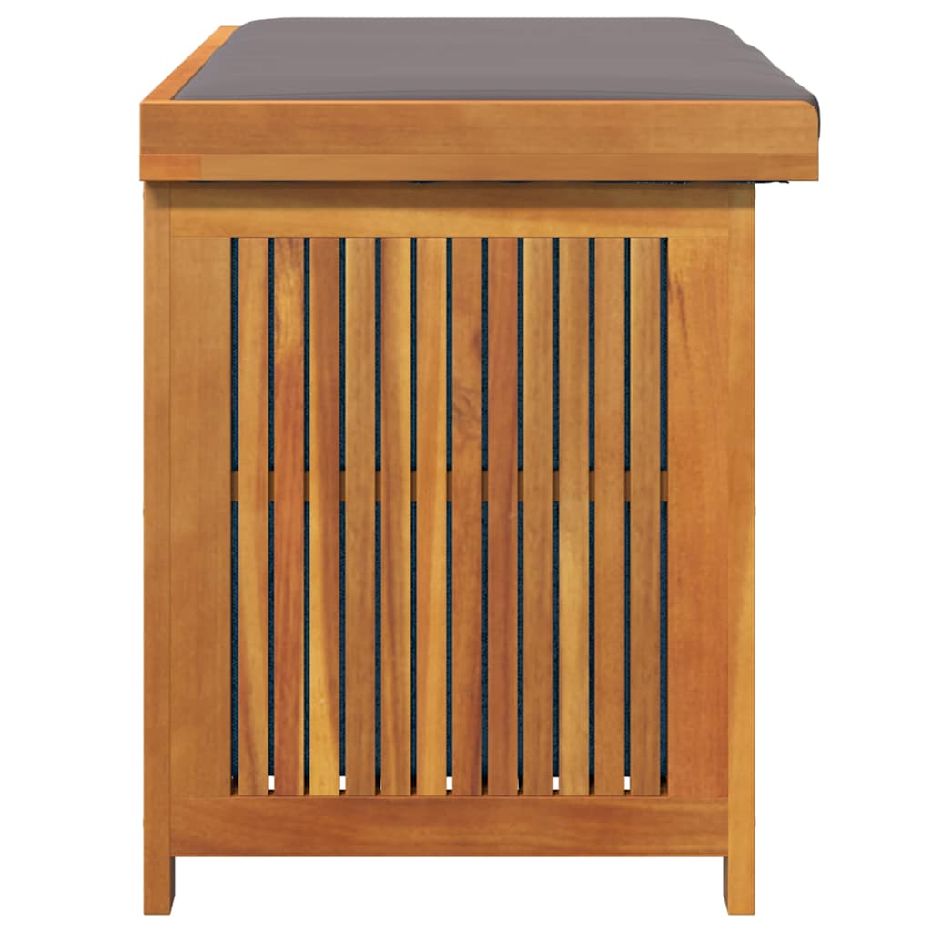 Outdoor-Kissenbox 60x50x61 cm Massivholz Akazie