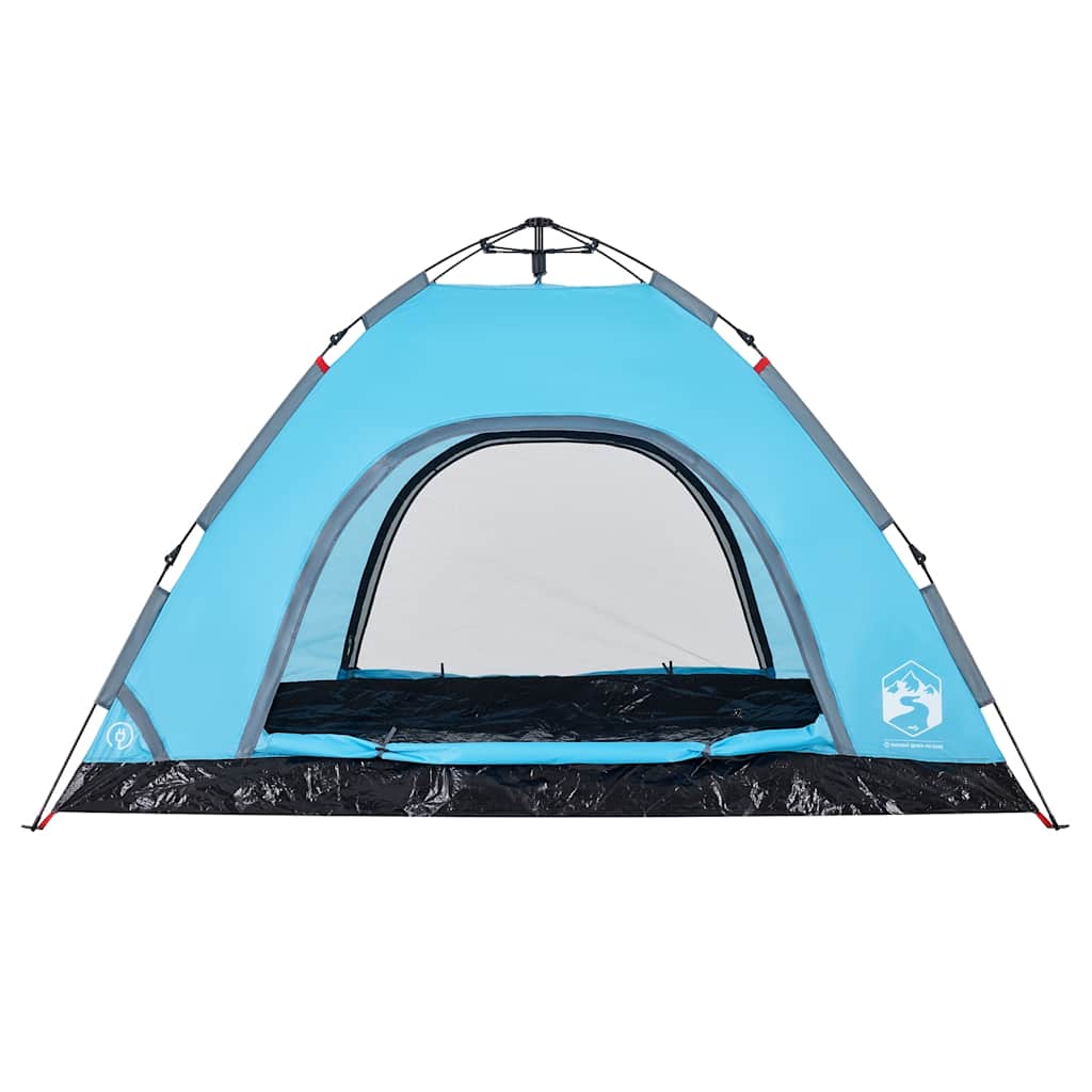 Campingzelt 2 Personen Grün Quick Release