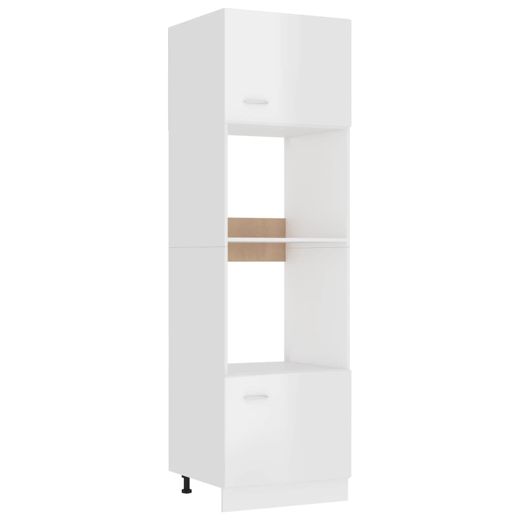 Unterschrank Lyon Weiß 60x46x81,5 cm Holzwerkstoff