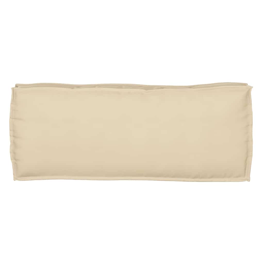 Kissen Anthrazit 100 x 40 x 8 cm Oxford-Stoff