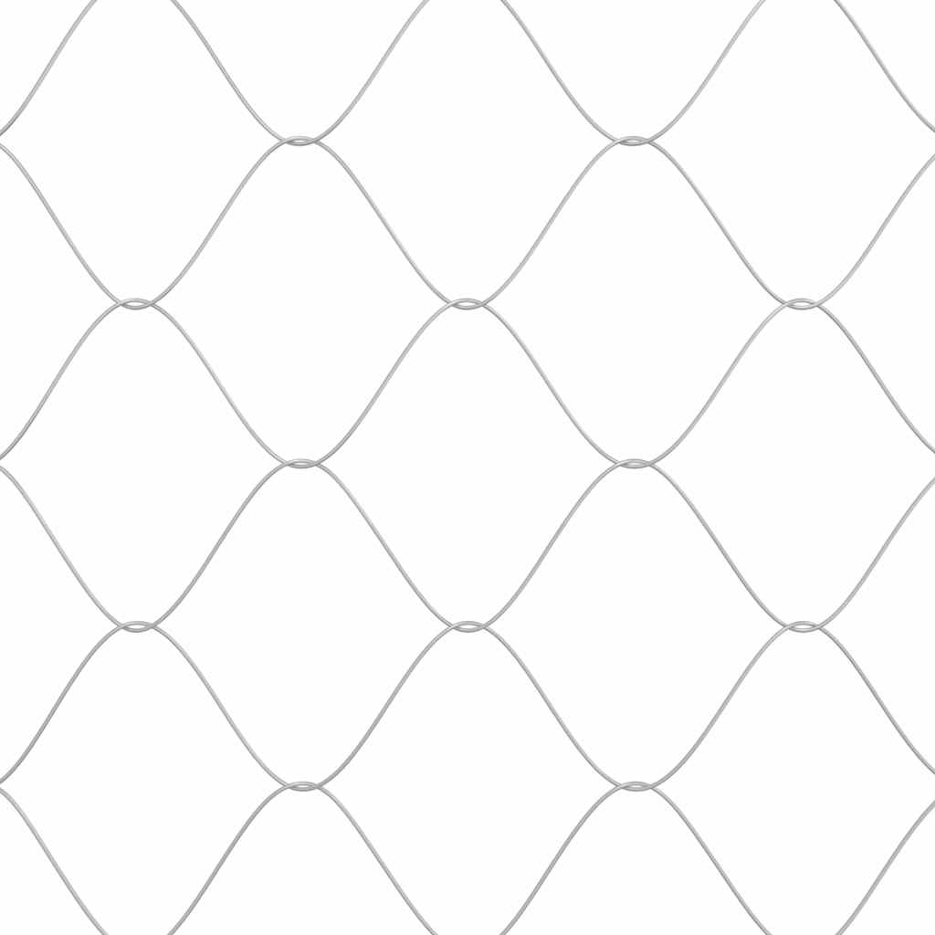 Hundezwinger mit Tür Grau 2x2x1,5 m Verzinkter Stahl