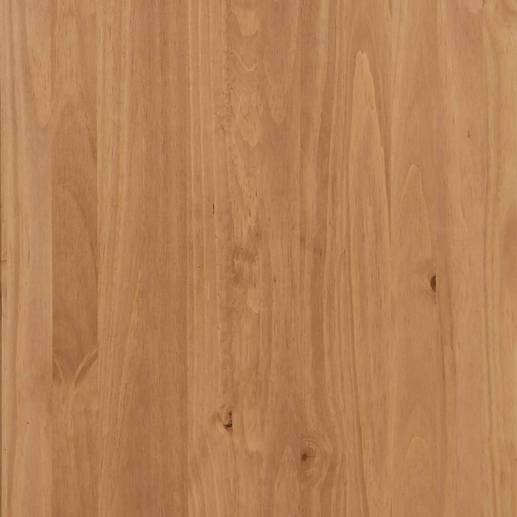 Schuhschrank ASKIM Braun 85 x 35 x 108 cm Massives Kiefernholz