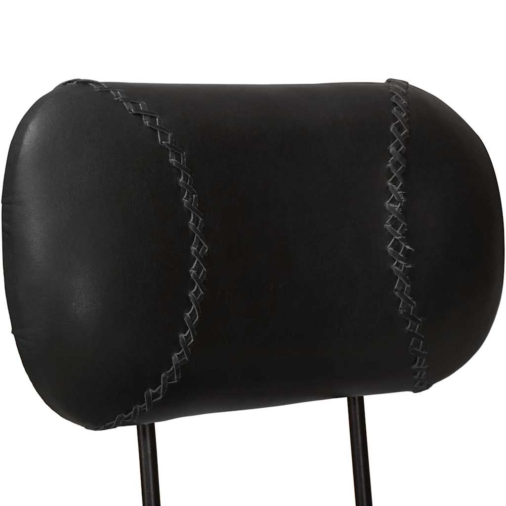 Barhocker 2 Stk. Massivholz Mango