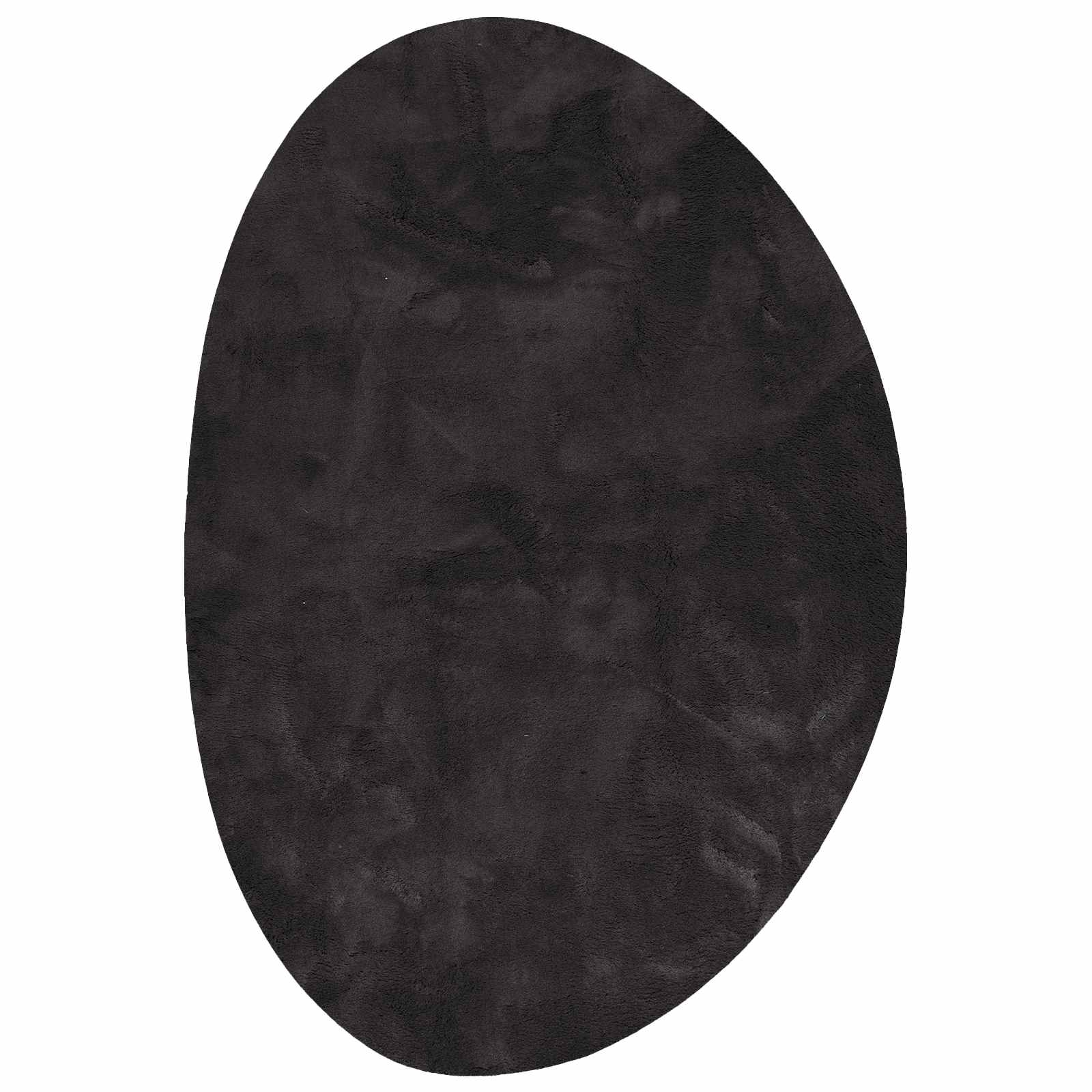 Bereichsteppiche HUARTE Anthrazit 100 x 200 cm Polyester