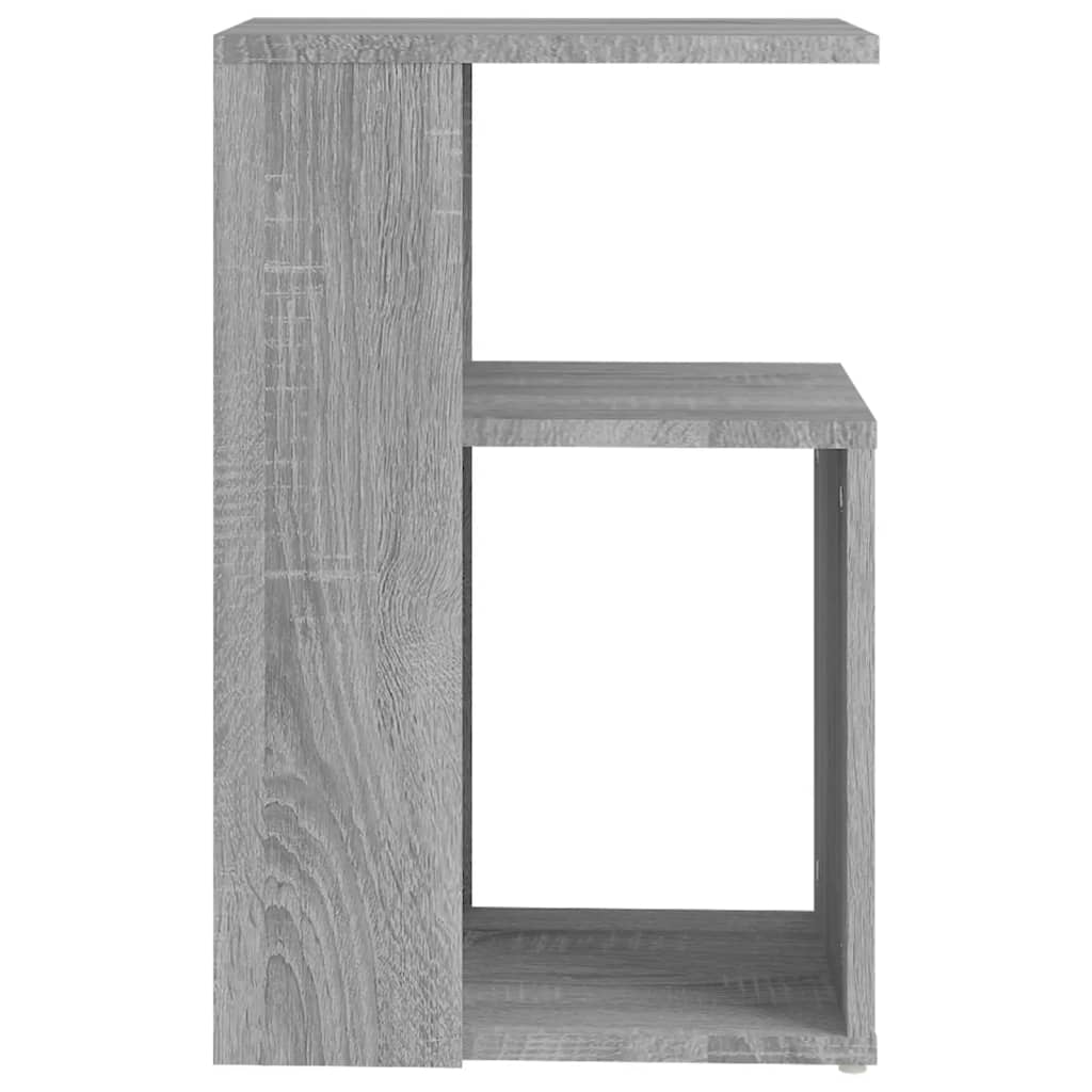 Beistelltisch Weiß 36x30x56 cm Holzwerkstoff