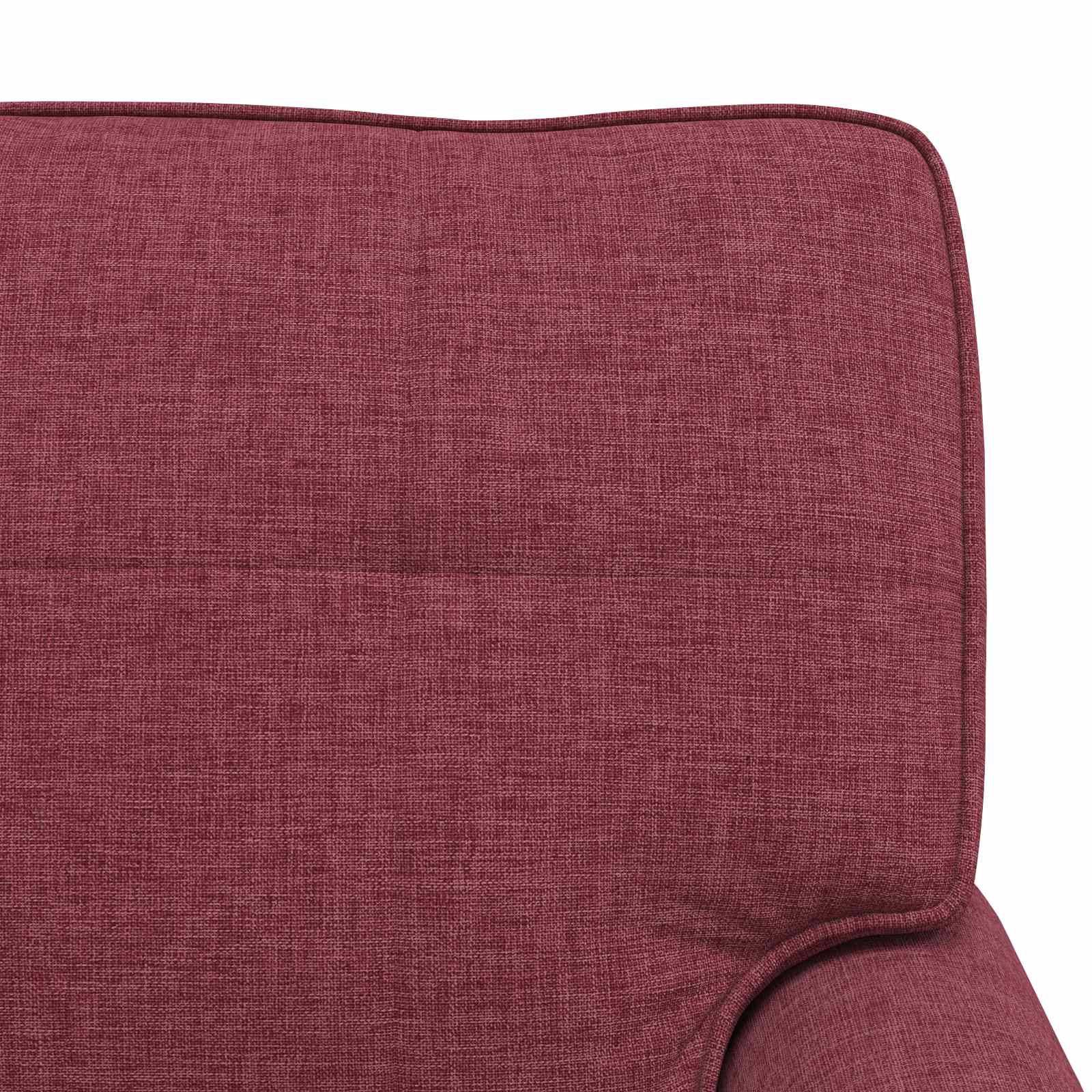 Lounge-Liege mit Kissen Hellgrau 91 x 157 x 91 cm Stoff
