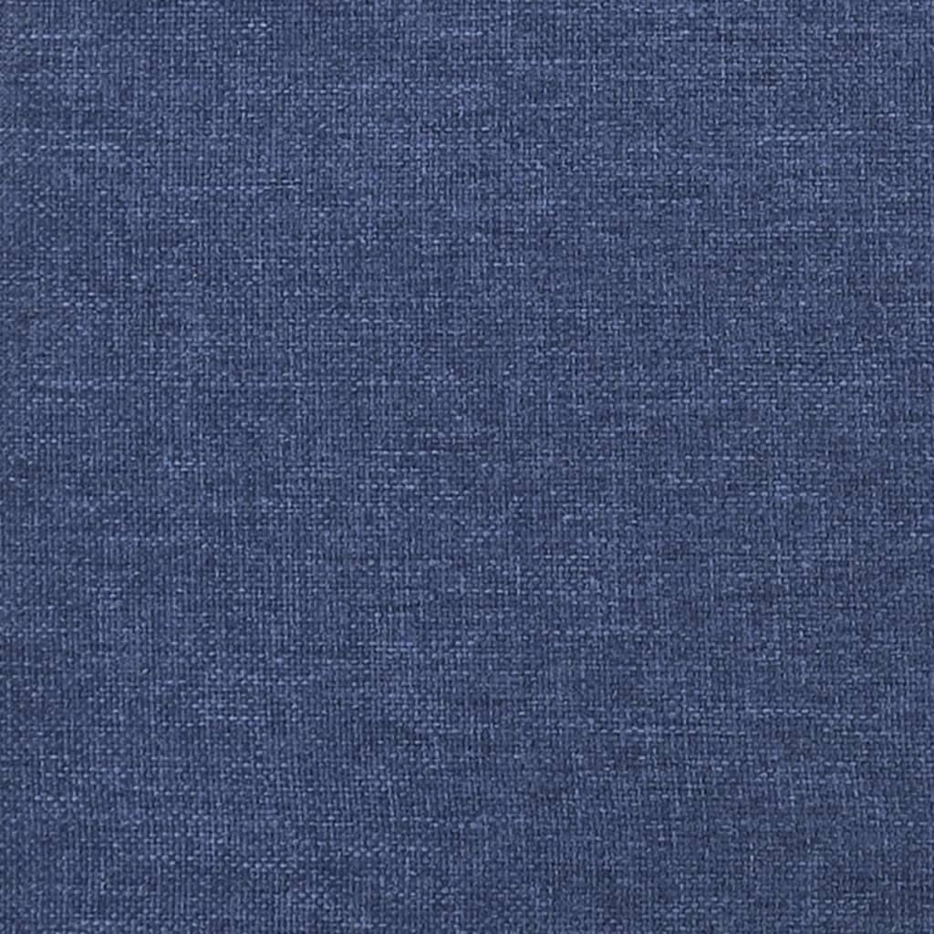 Taschenfederkernmatratze Mittel Hellgrau 80x200x20 cm Stoff