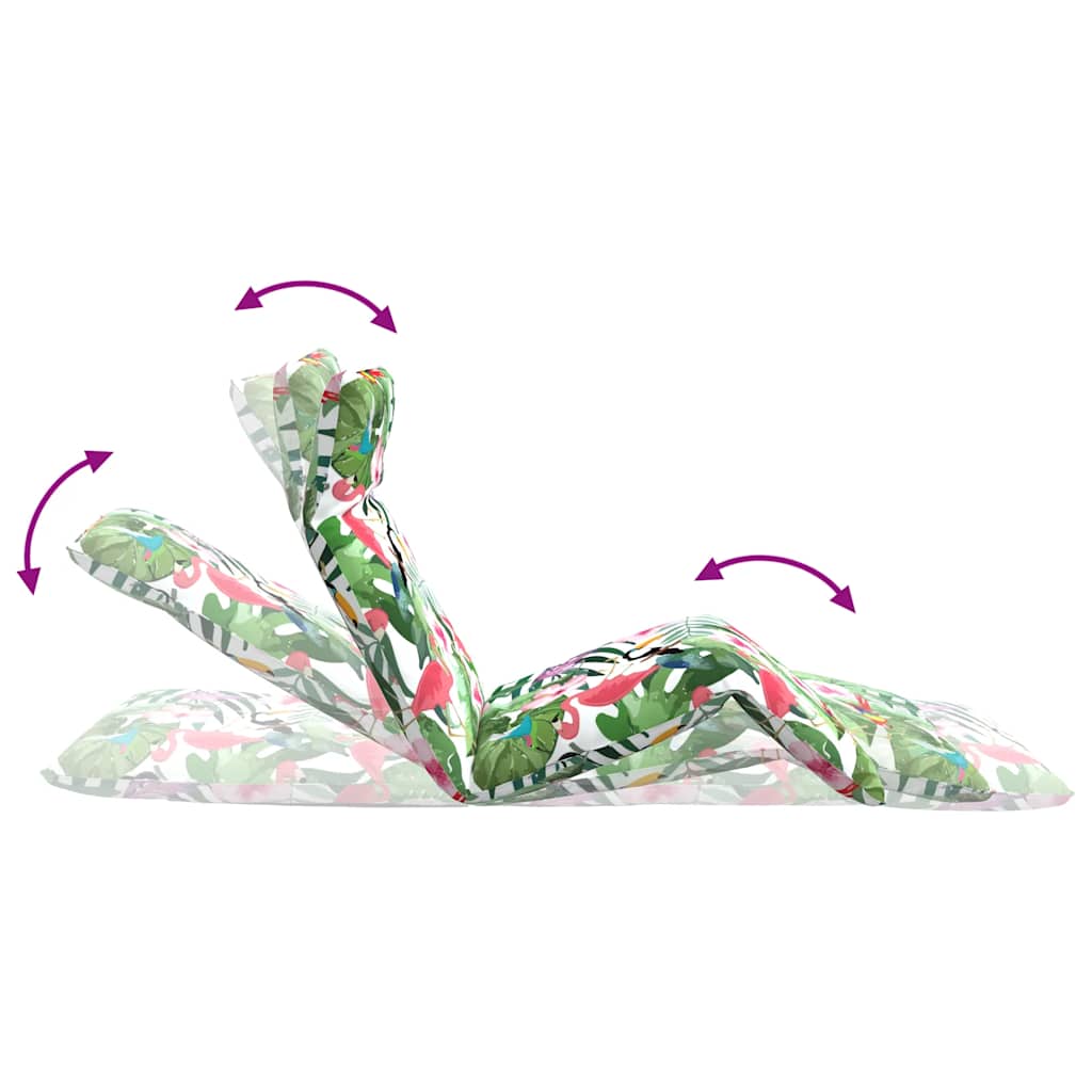 Sonnenliege Klappbar Anthrazit 175x54x8,5 cm Oxford-Gewebe