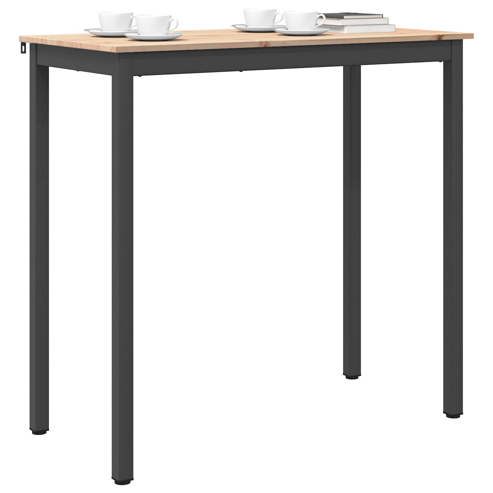 Bartisch Natur 200 x 100 x 105 cm Massives Kiefernholz