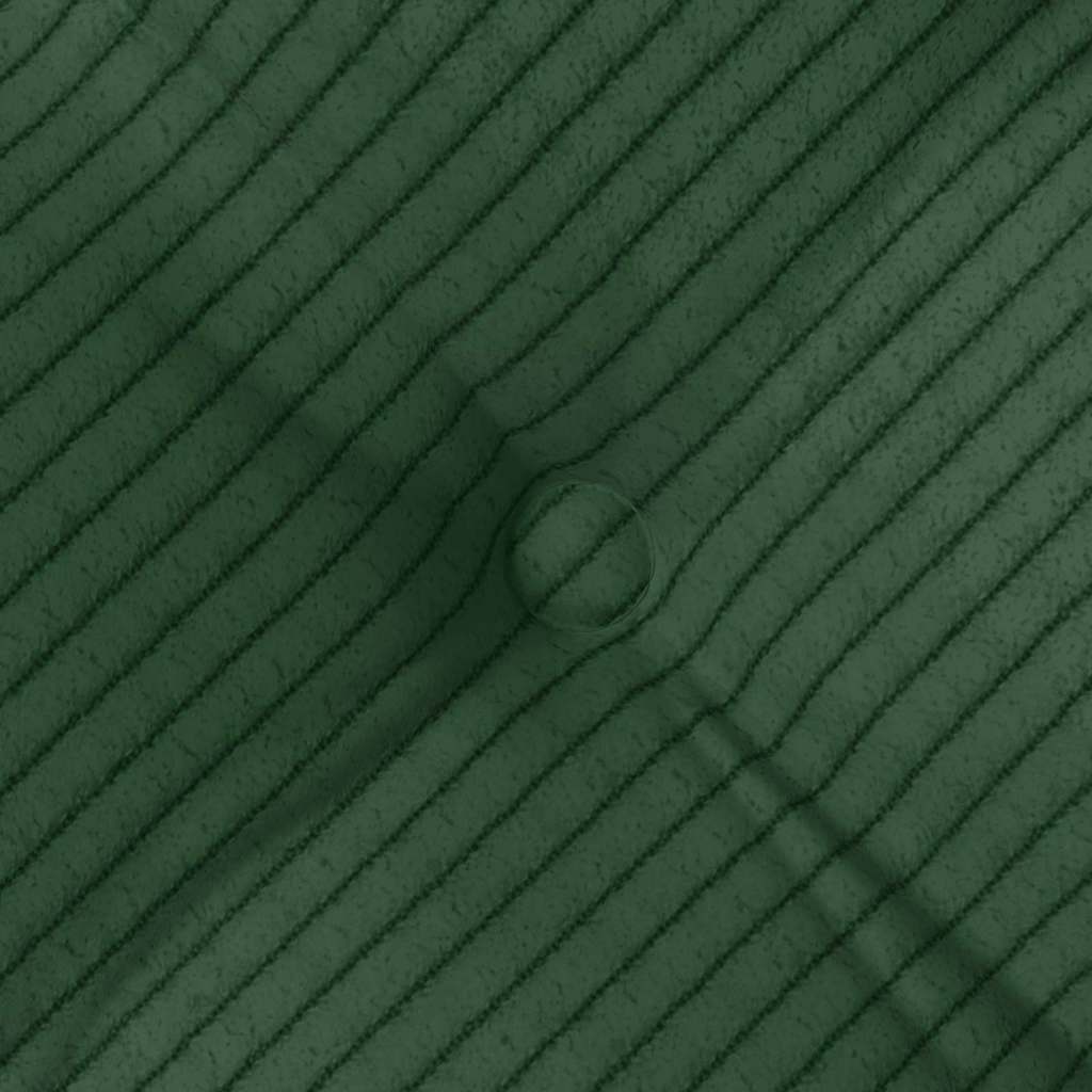 Sitzkissen 4 pcs Hellgrau 40 x 40 x 6 cm Cordstoff