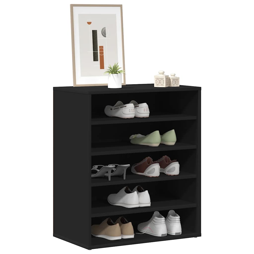 Schuhschrank Weiß 60x35x70 cm Holzwerkstoff
