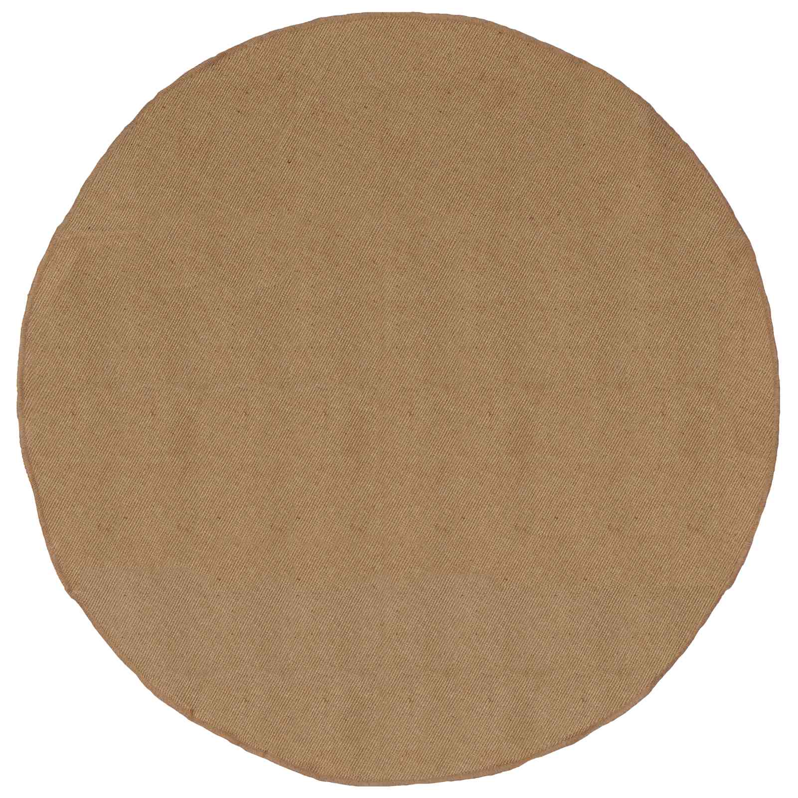 Bereichsteppiche Natur Ø 90 cm Jute