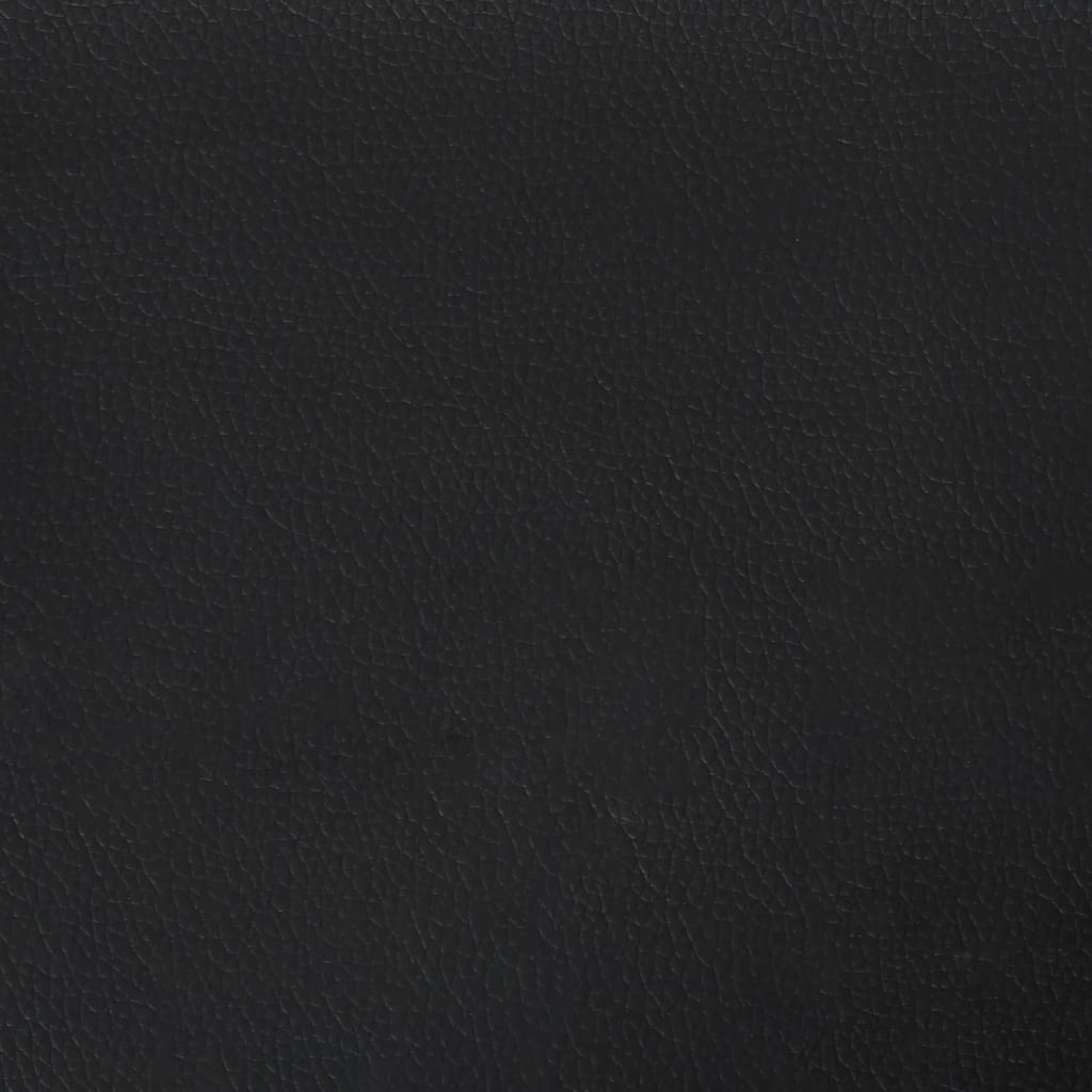 Kopfteil mit Ohren Creme 83x23x78/88 cm Kunstleder