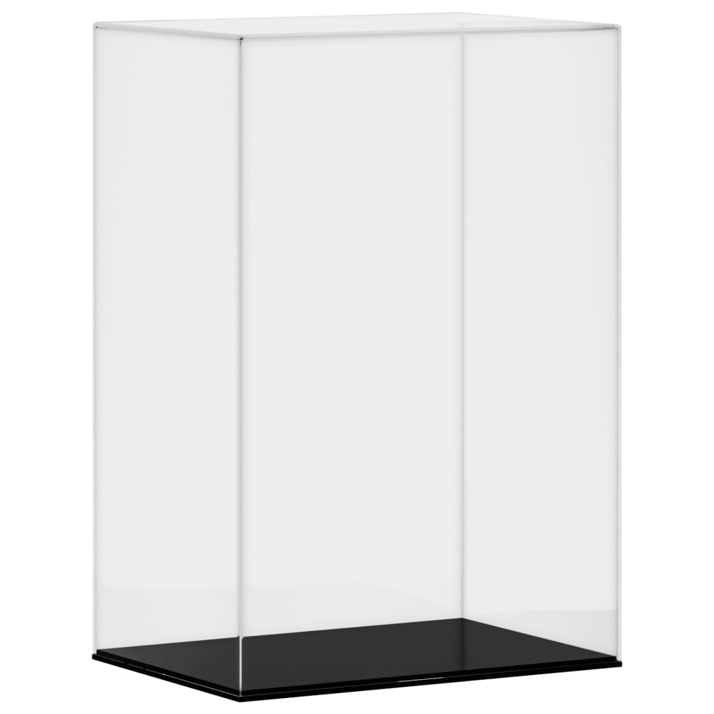 Vitrine Transparent 14x14x22 cm Acryl