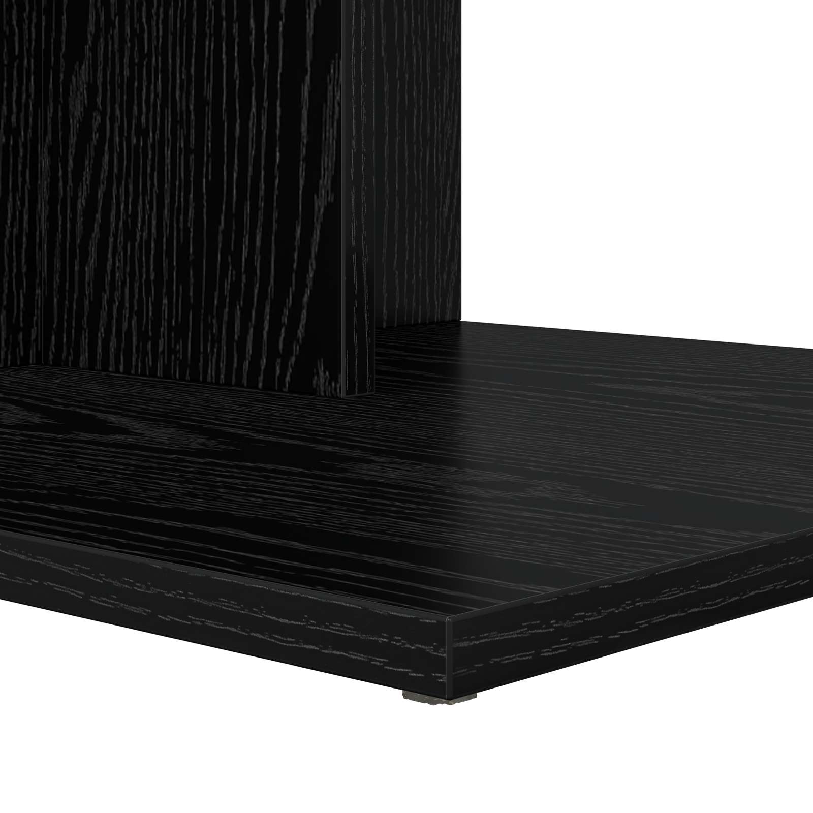 Beistelltisch Weiß 45 x 40 x 62,5 cm Holzwerkstoff