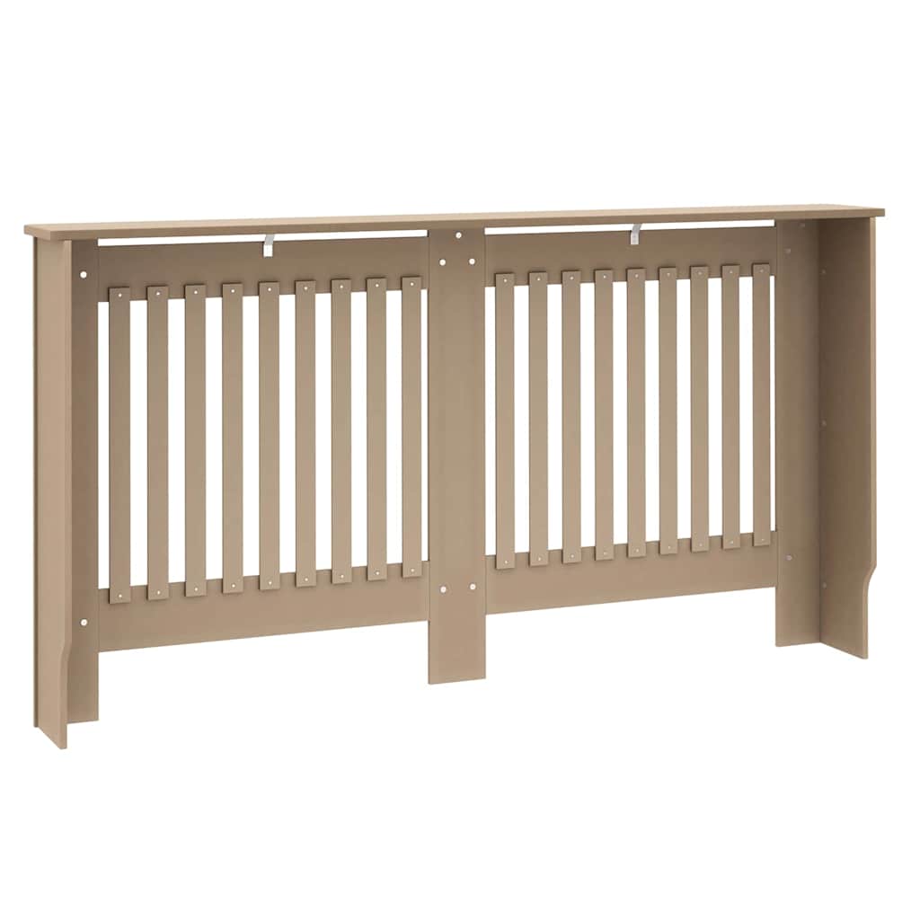 Holzwerkstoff Heizkörper-Abdeckung Heizkörperverkleidung 112 cm, weiß