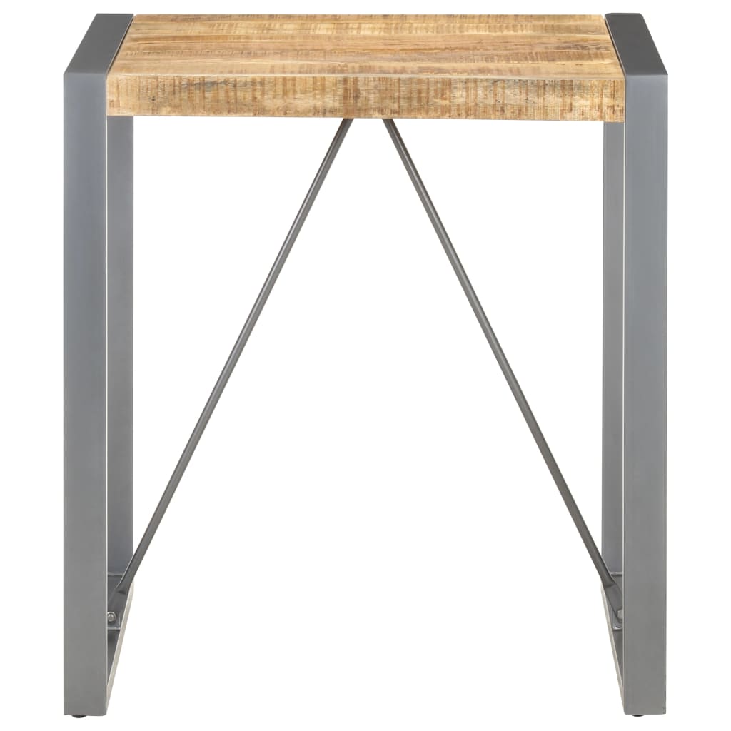 Esstisch 80x80x75 cm Massivholz