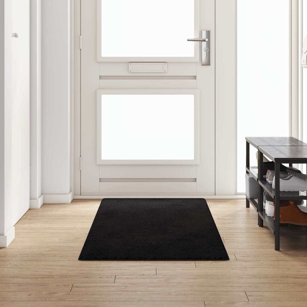 Teppichläufer Grau 50 x 100 cm 100% Polypropylen Tuft