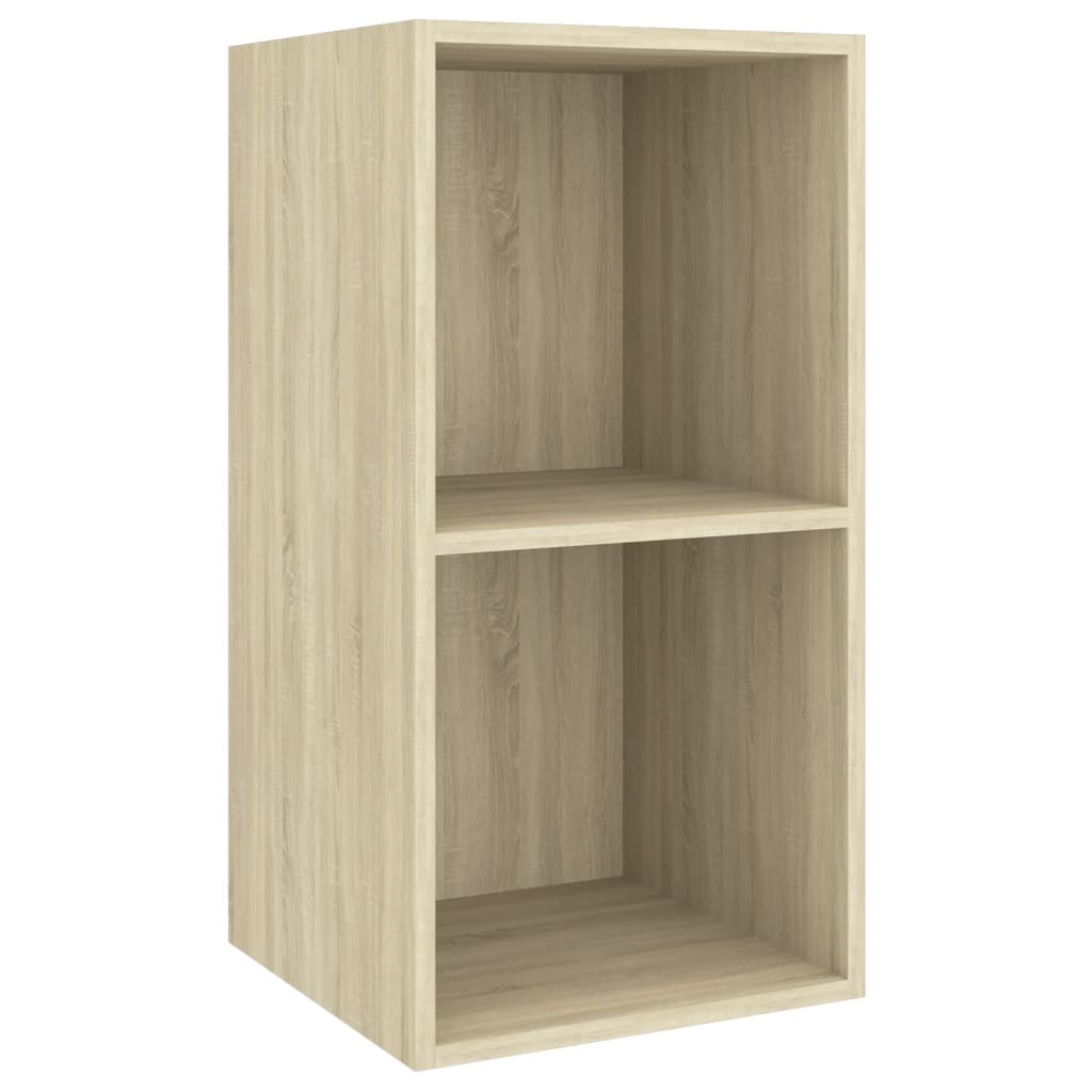 4-tlg. TV-Schrank-Set Weiß Holzwerkstoff