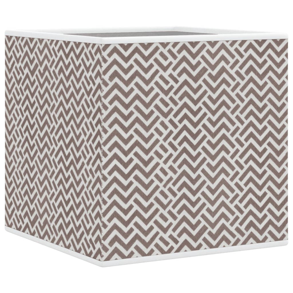 Faltboxen 4 Stk. Creme 32x32x32 cm Vlies