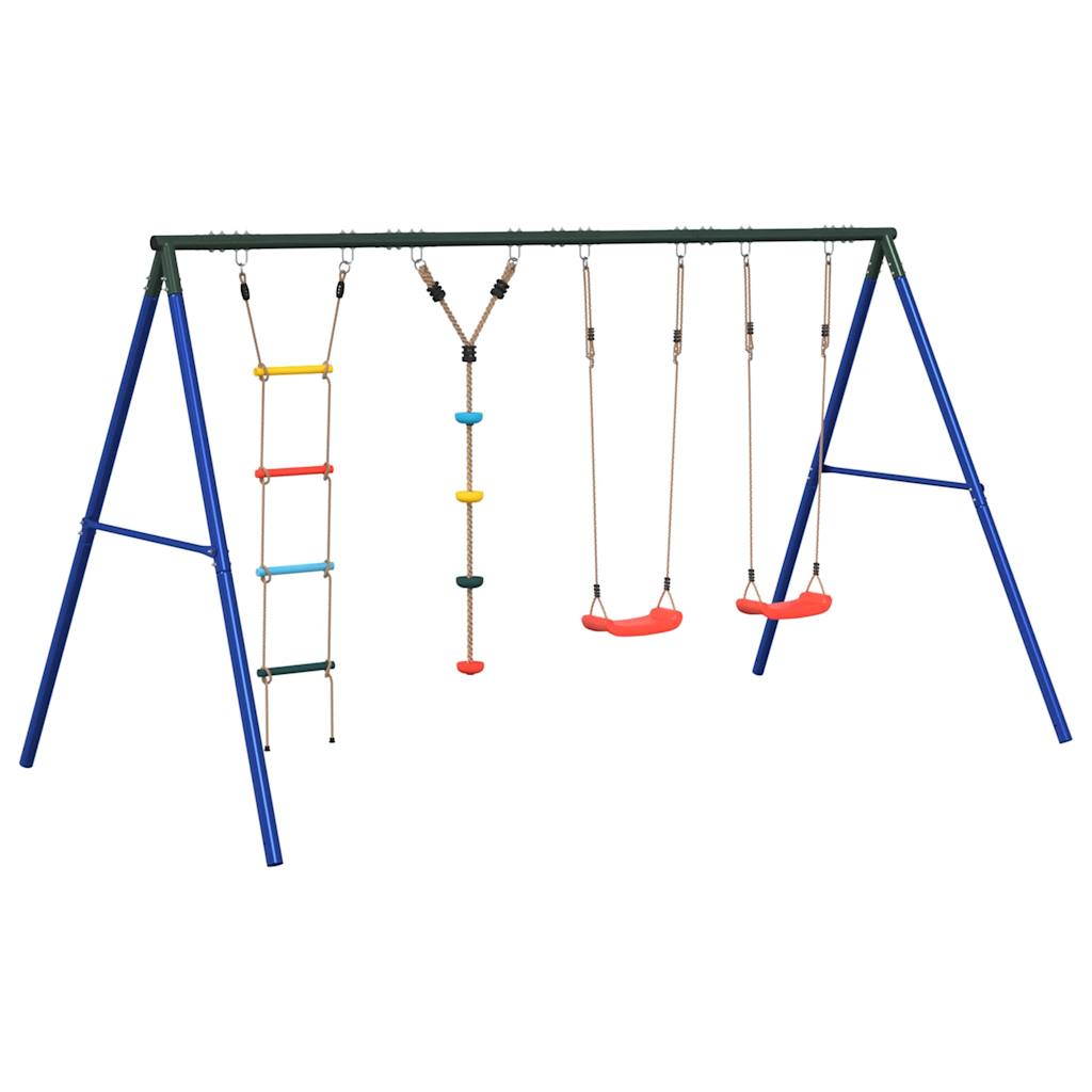 Schaukel-Set mit 2 Schaukelsitzen