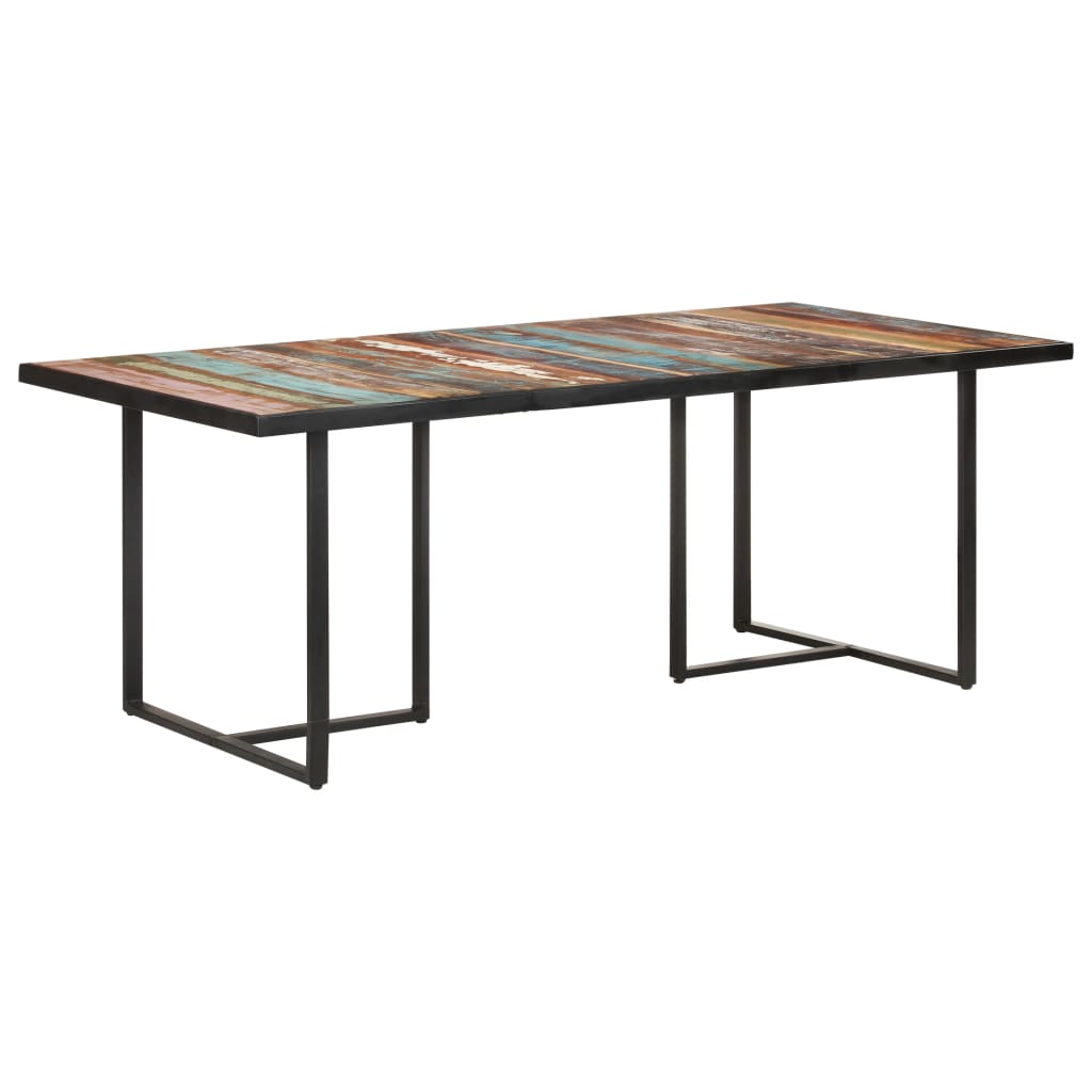 Esstisch 110x55x75,5 cm Massivholz Mango