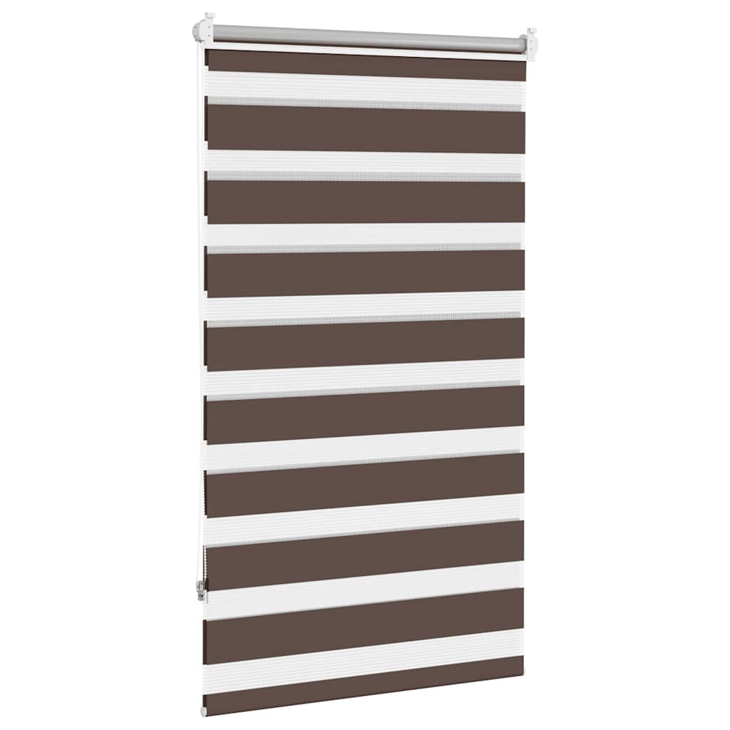 Zebra-Rollo 40,9 x 100 cm, Stoffbreite 36,7 cm, Weiß