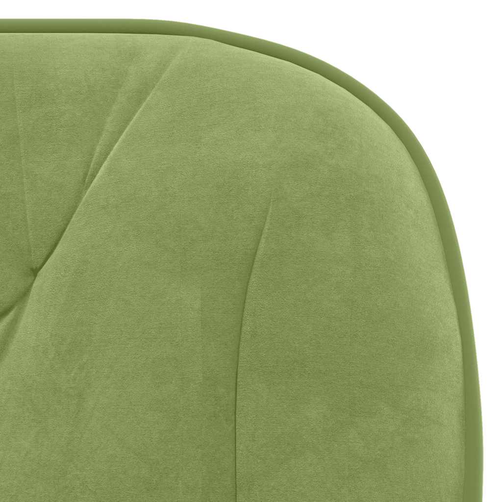Bürostuhl Drehbar Blau Samt
