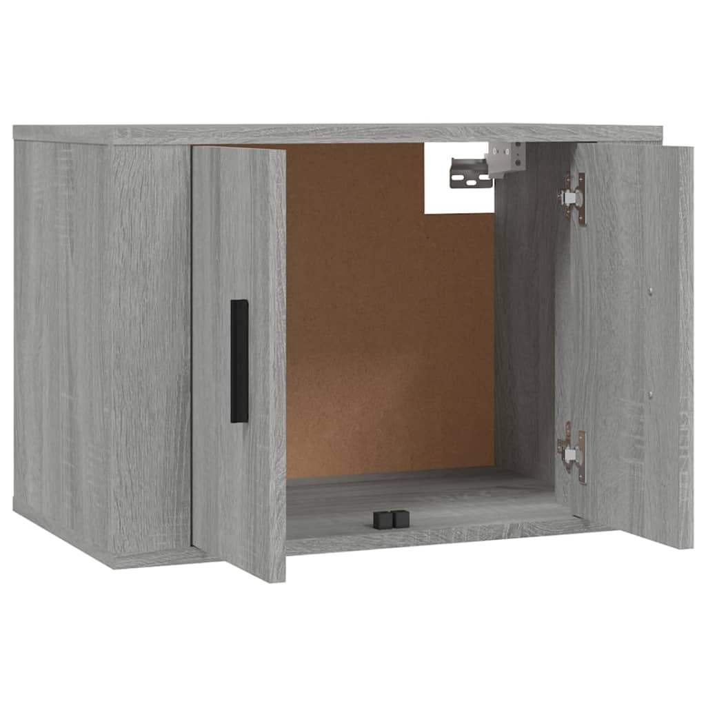 2-tlg. TV-Schrank-Set Weiß Holzwerkstoff