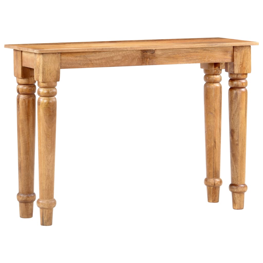 Beistelltisch 43×43×40 cm Massivholz Mango
