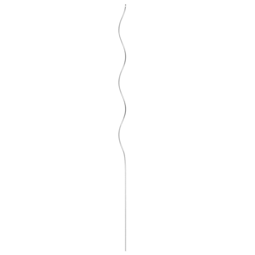 Tomaten-Spiralstäbe 50 Stk. 170 cm Verzinkter Stahl