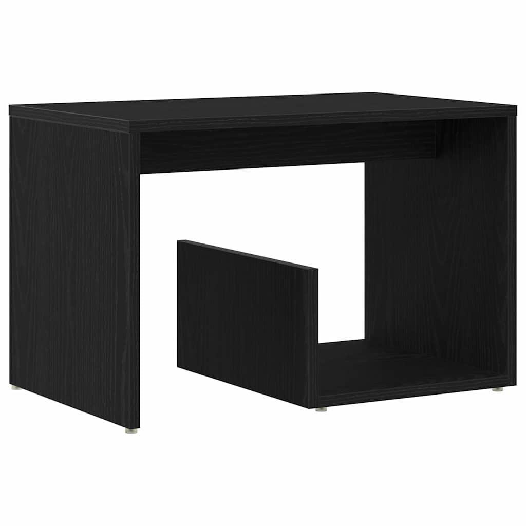 Beistelltisch Weiß 59x36x38 cm Holzwerkstoff