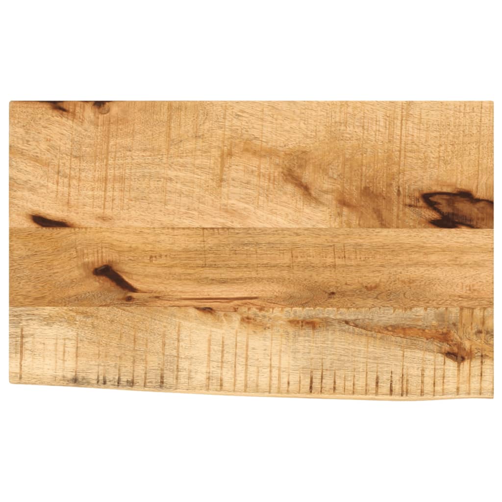 Wandregal 40x20x2,5 cm Rechteckig Massivholz Akazie Baumkante
