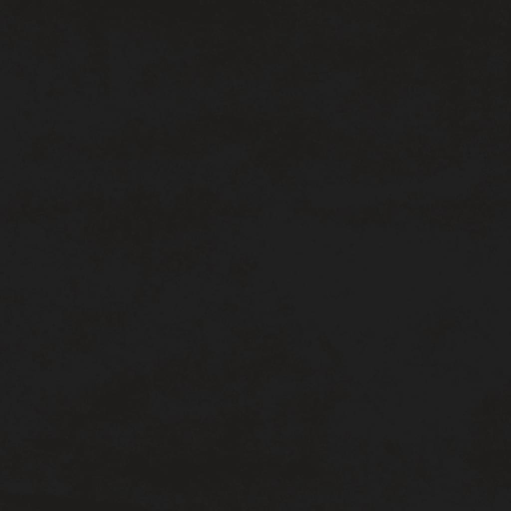 Kopfteil mit Ohren Dunkelblau 93x23x78/88 cm Samt