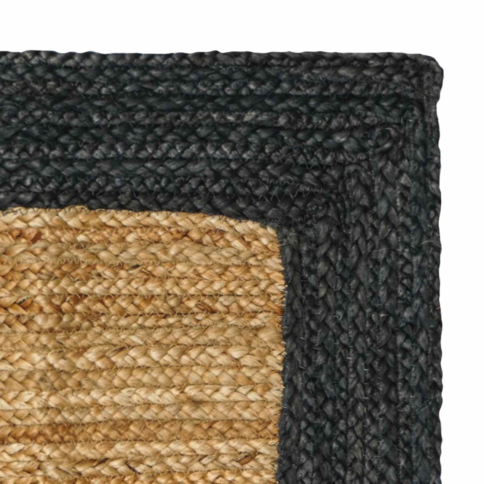 Bereichsteppiche Grau 60 x 110 cm Jute