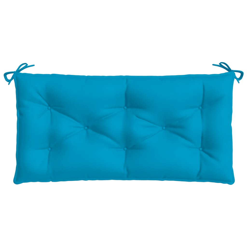 Gartenbank-Auflage Anthrazit 110x50x7 cm Oxford-Gewebe