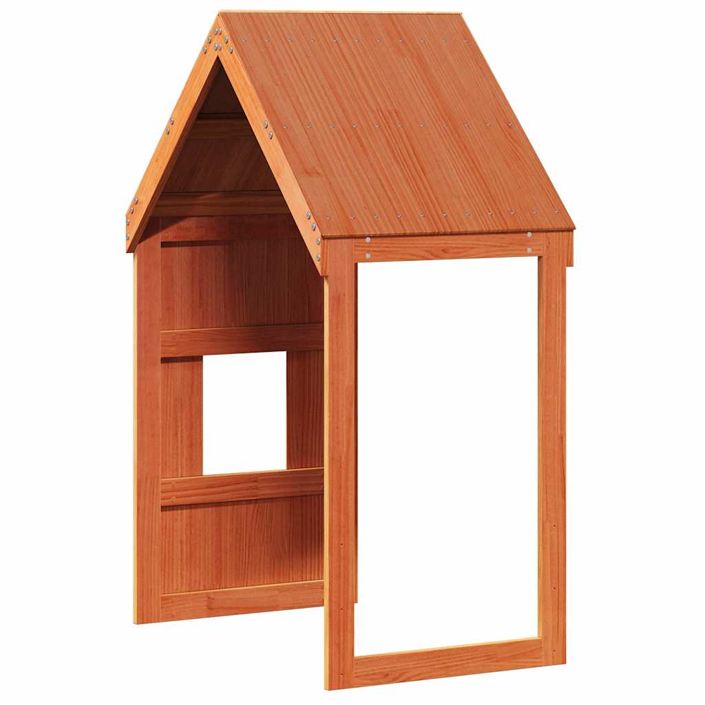 Dach für Kinderbett 60x89x134,5 cm Massivholz Kiefer