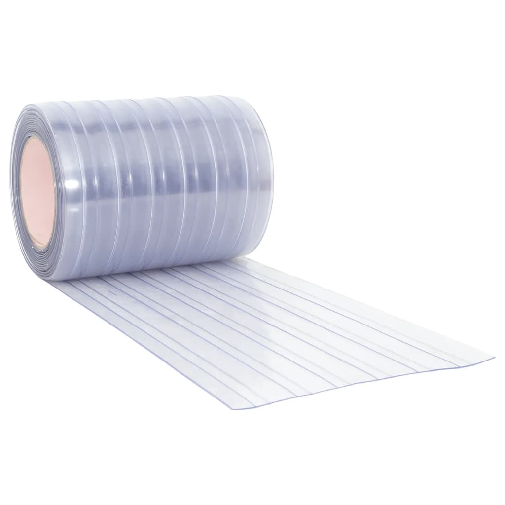 Türvorhang Transparent 200x1,6 mm 10 m PVC