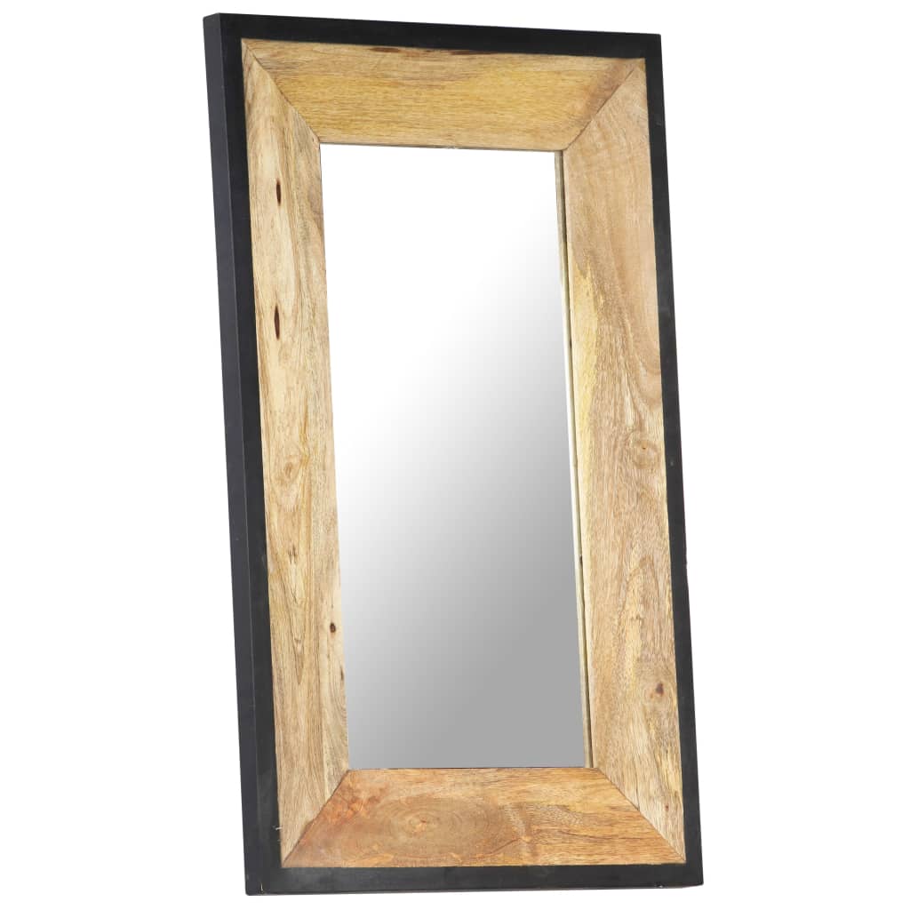 Spiegel 50x50 cm Mango Massivholz
