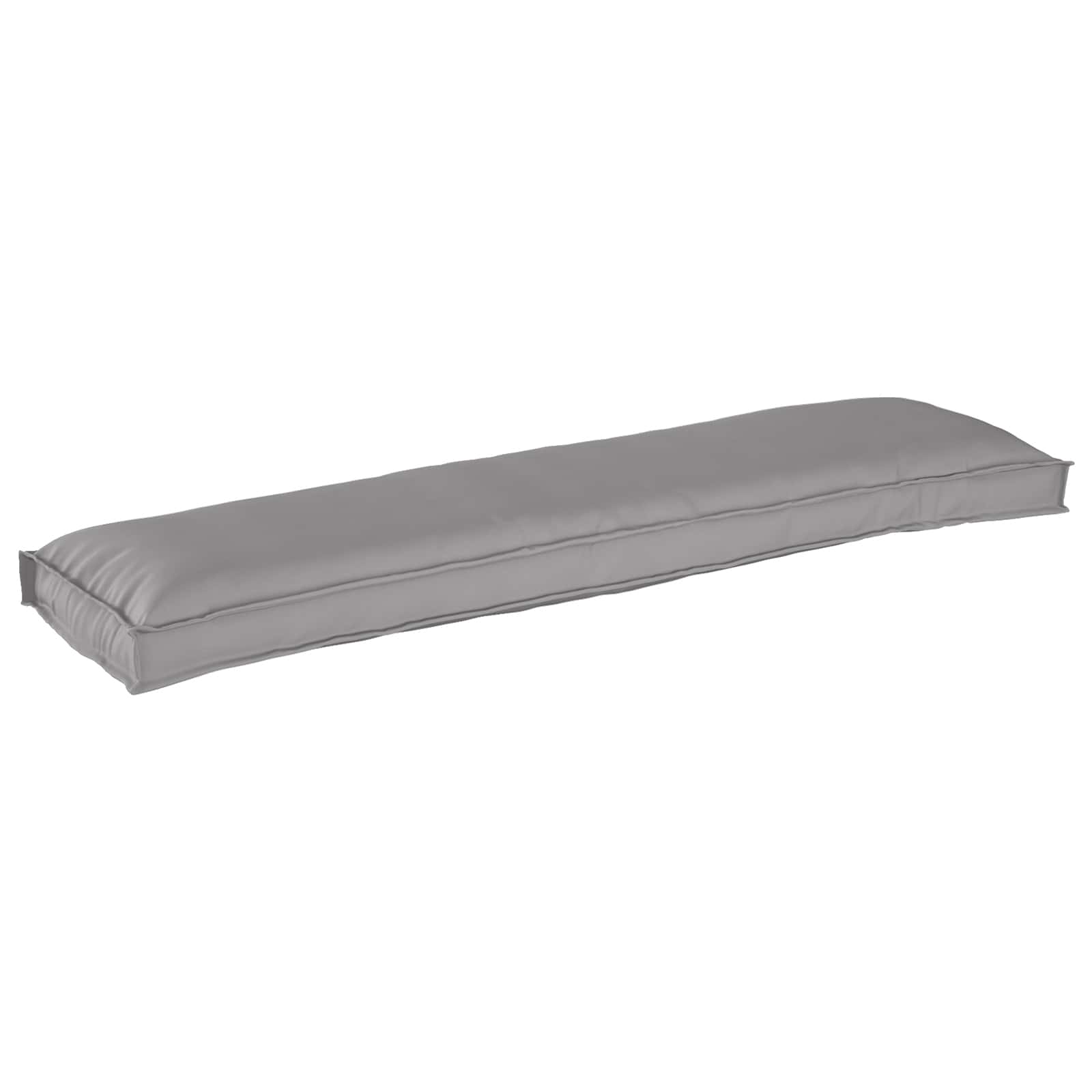 Palettenkissenset 2 pcs Anthrazit 150 x 40 x 8 cm Oxford-Stoff