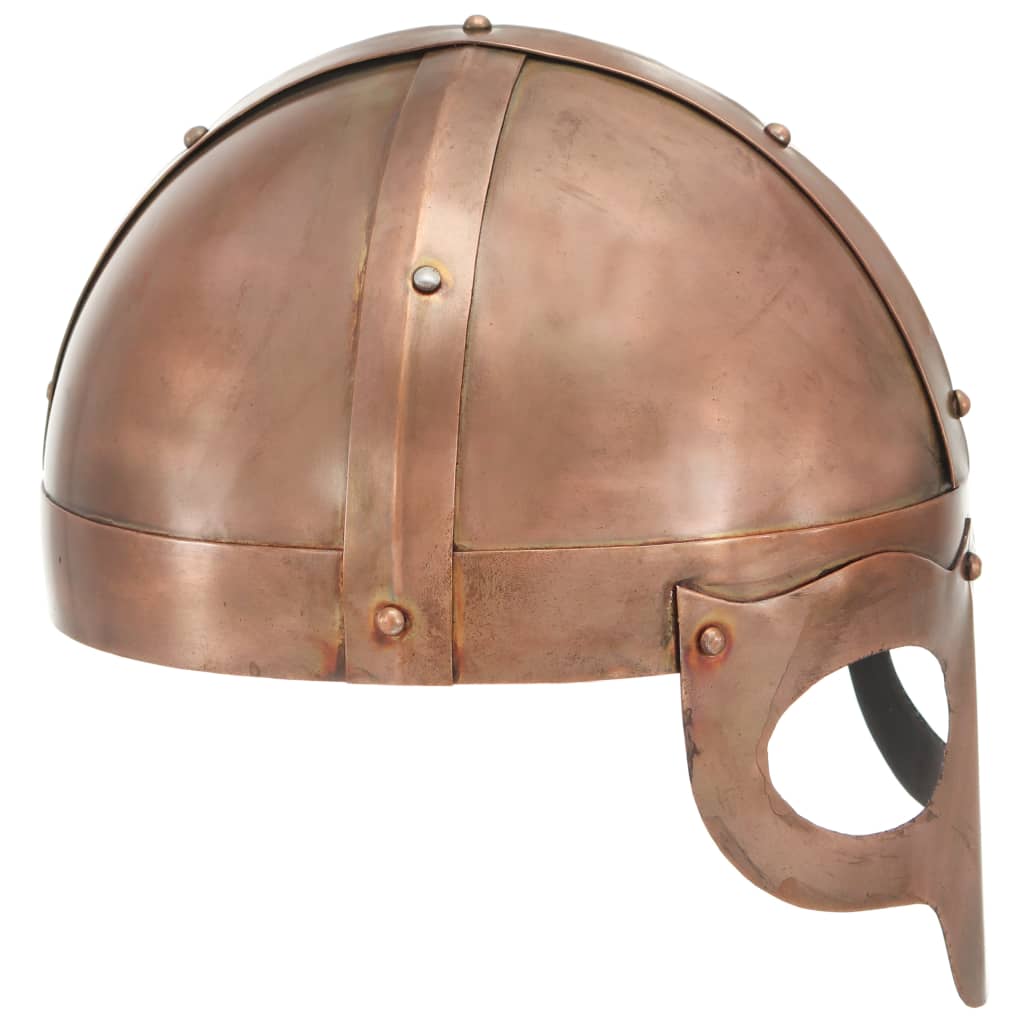 Preußische Pickelhaube Antik Replik für LARP Schwarz Stahl