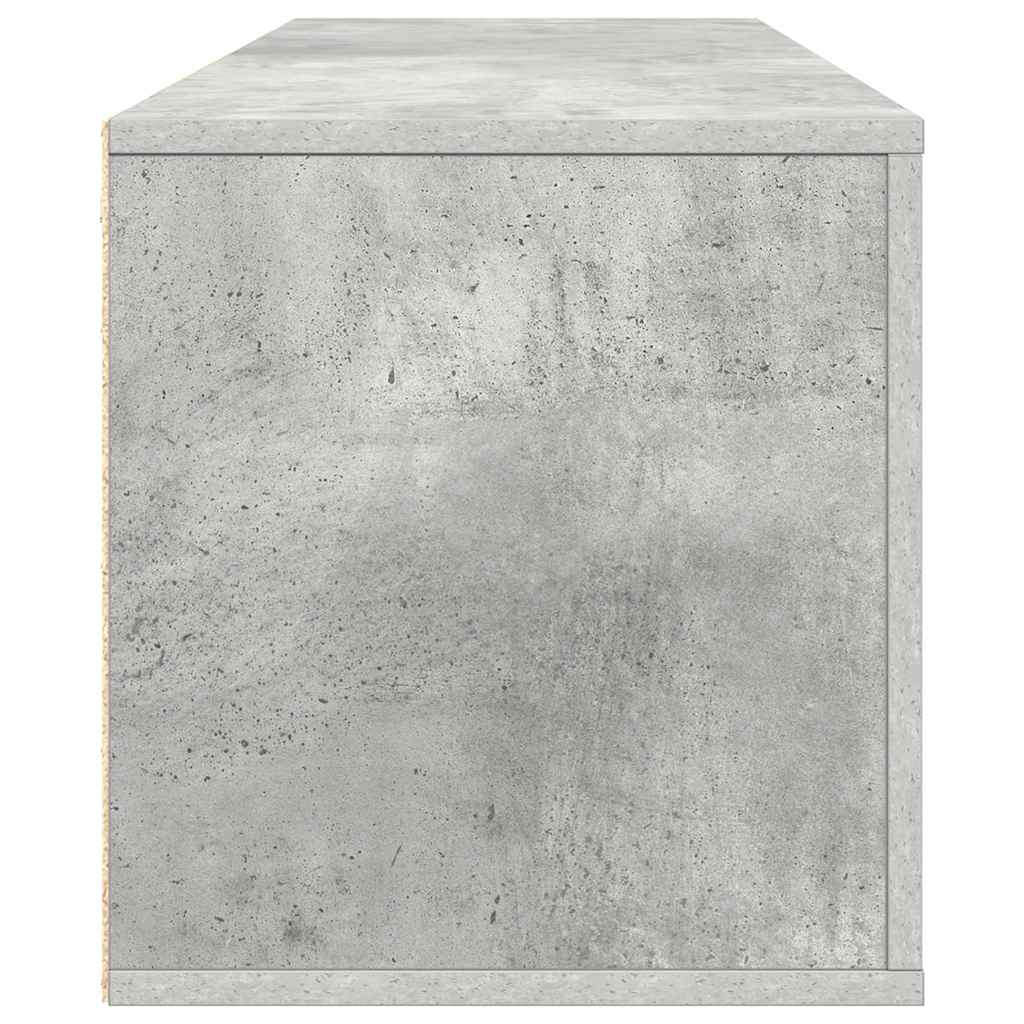 Wand-Schuhschrank Weiß 100x35x38 cm Holzwerkstoff